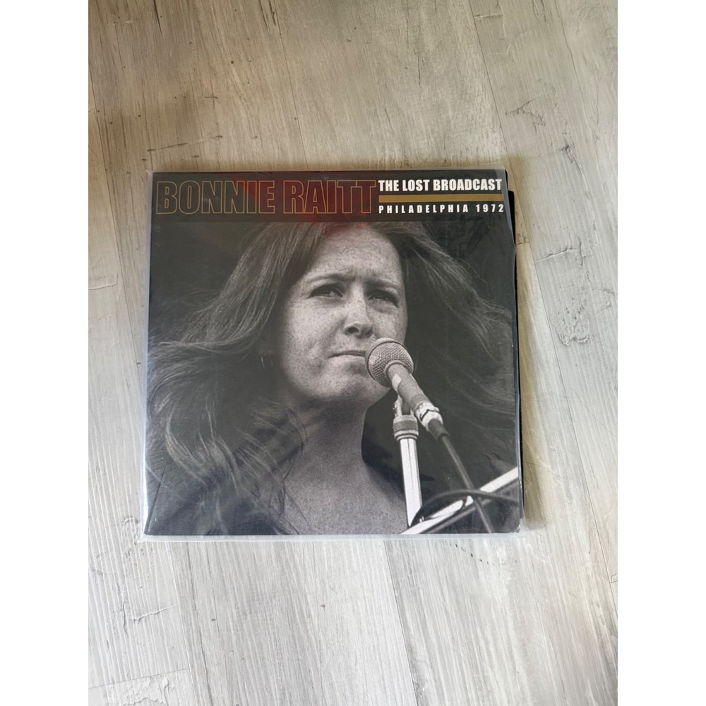 Bonnie Raitt The Lost Broadcast Philadelphia 1972 Vinyl 2LP Gatefold Record